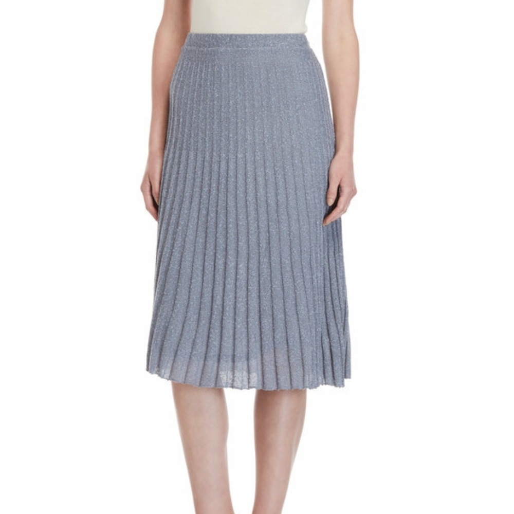 🌞3/$18🌞NWT sz PP Nic + Zoe pleated Moonlight skirt